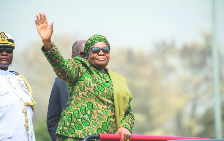 Netumbo Nandi-Ndaitwah, une pionnière à la présidence