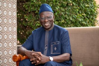 Paix en Guinée grande mobilisation autour du Dr Sékou Kouréissy Condé