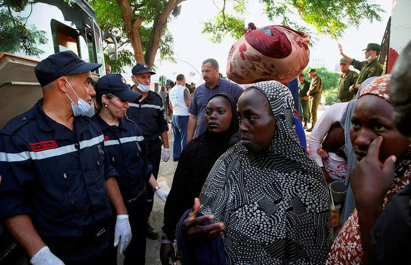 Algérie: terre de vulnérabilité pour les africains noirs